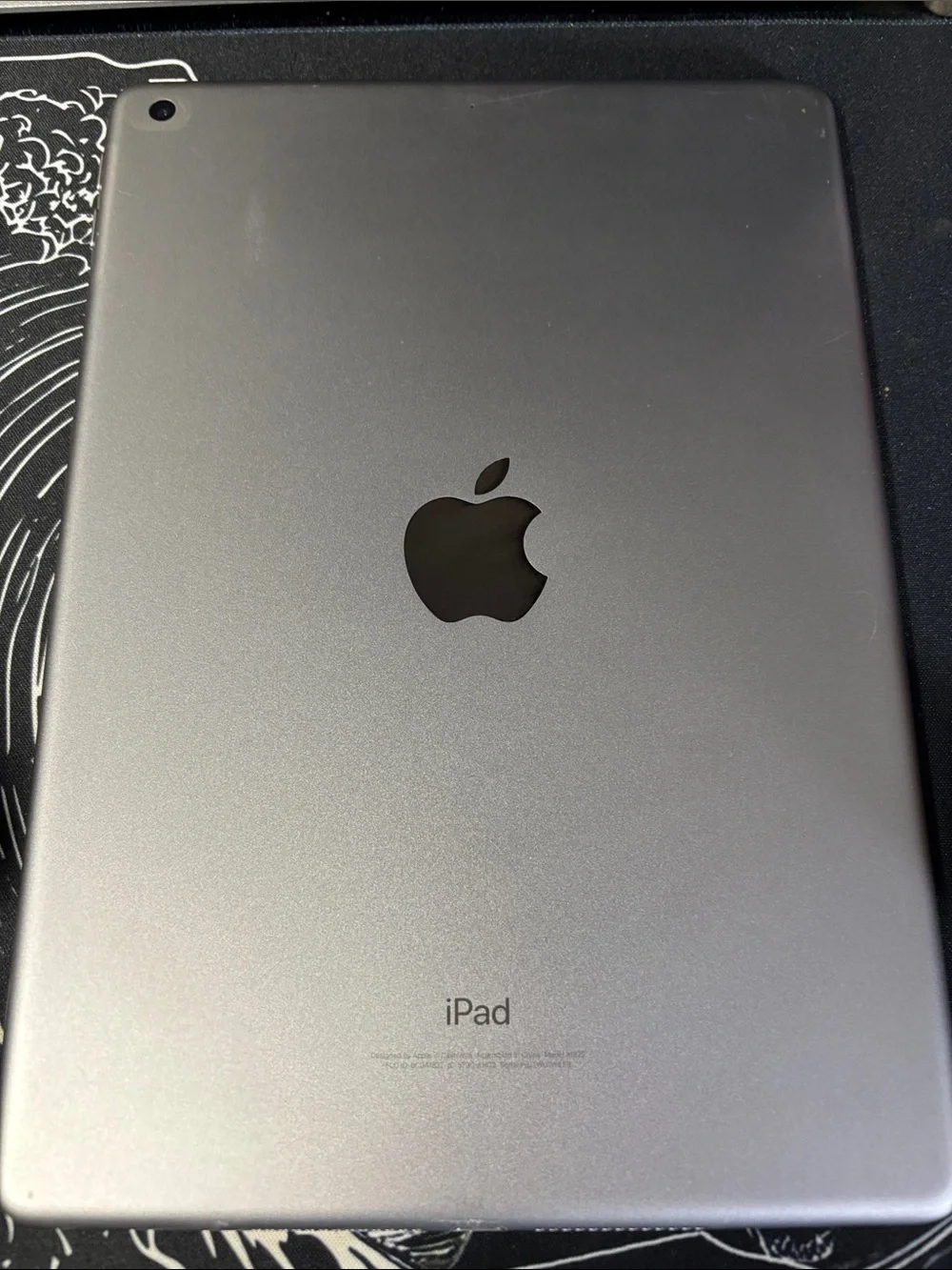Apple 5th Gen Tablet with Colorful Display